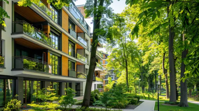 Koprzywiańska 8 - mieszkania w spokojnej okolicy z dostępem do zieleni