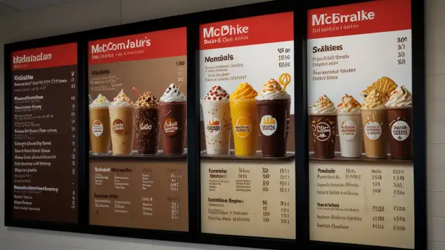 Ile kcal ma shake z McDonald's? Zobacz kaloryczność każdej wersji smakowej