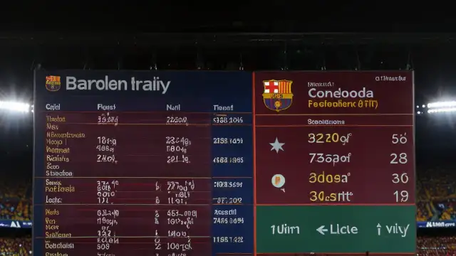 Statystyki Barcelony sezon 2017: Przegląd osiągnięć i wyników