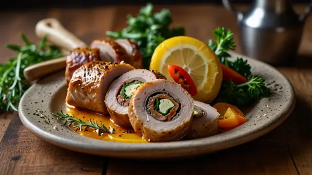 Jak zrobić roladki ze schabu: przepis na idealne danie obiadowe