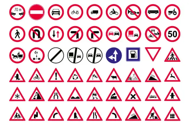 Kompletna lista znaków drogowych z opisem - pobierz PDF i ucz się
