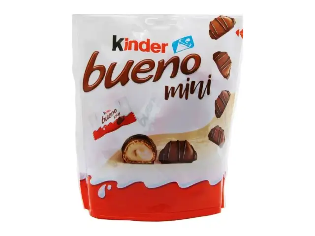 Ile sztuk znajduje się w paczce Kinder Bueno Mini? Sprawdź teraz!