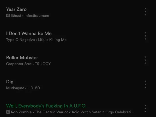 Co oznacza e na Spotify - poznaj znaczenie symbolu przy utworach