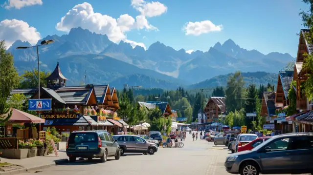 Kuźnice w Zakopanem: sposoby na znalezienie miejsca parkingowego!