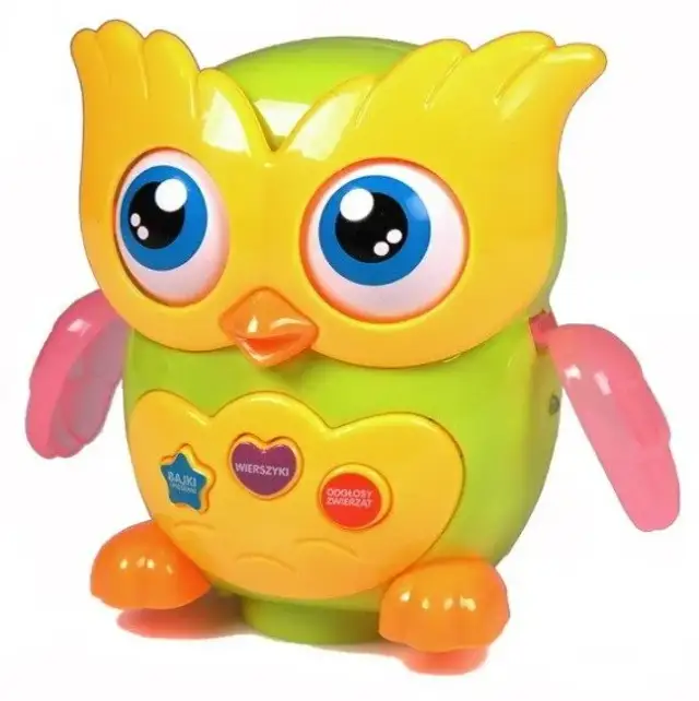 Najlepsze sowa zabawka dla dzieci – interaktywne i pluszowe opcje