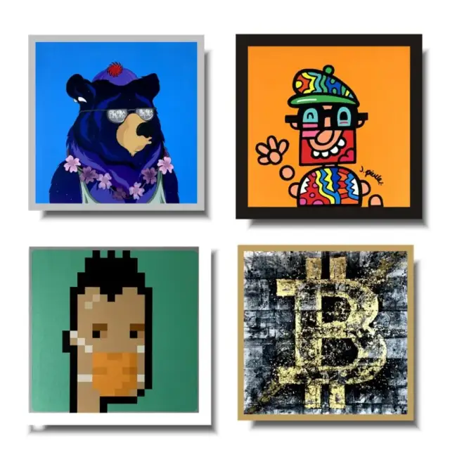 Obraz NFT - Jak tworzyć i kupować unikalną sztukę cyfrową?