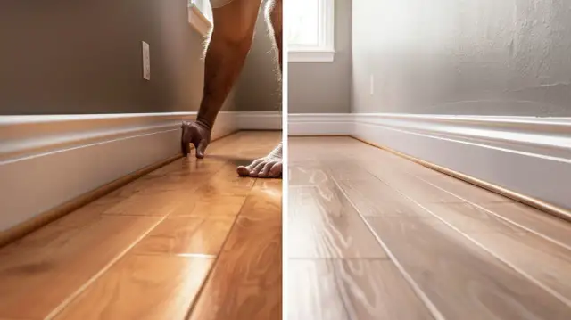 Listwy przypodłogowe samoprzylepne: Jakie są ich zalety i wady?