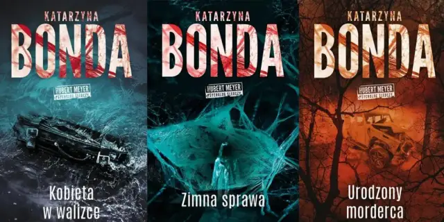 Wszystkie książki Katarzyny Bondy - kompletna lista z opisem każdej powieści