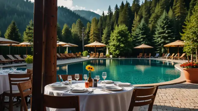 Wczasy Pobierowo z wyżywieniem i basenem: Komfortowe wakacje