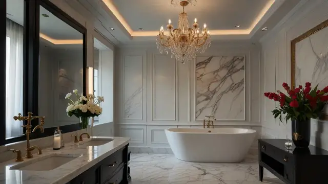 Listwy dekoracyjne do łazienki: Styl i funkcjonalność w aranżacji