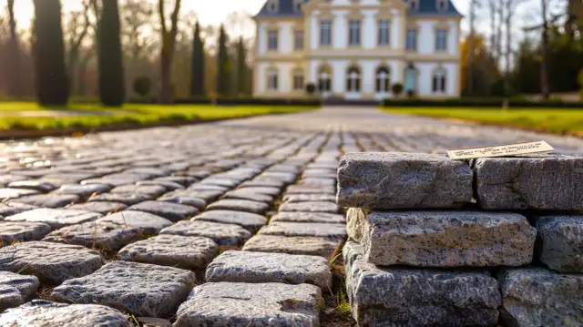 Kostka Granitowa: Ile Kosztuje Luksus na Twoim Podjeździe?
