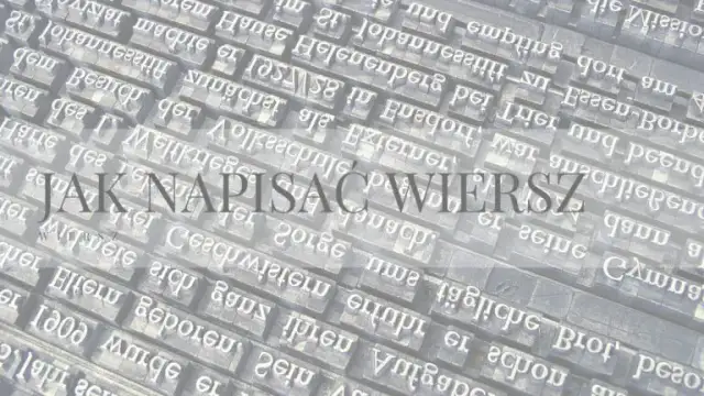 Jak napisać wiersz: proste kroki do wyrażenia emocji i myśli