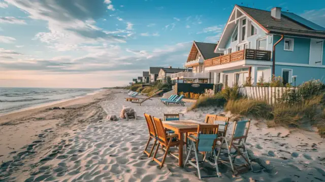 Dźwirzyno wczasy z wyżywieniem: Komfortowy wypoczynek nad morzem