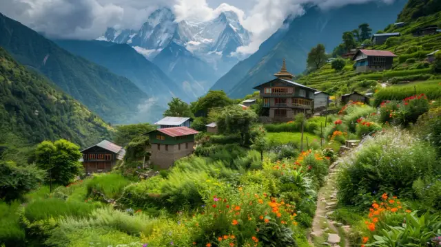 Góra Nawojowa – malownicza wieś na szlaku turystycznym