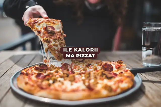 Ile kalorii ma jeden kawałek pizzy? Zaskakujące różnice w kaloryczności