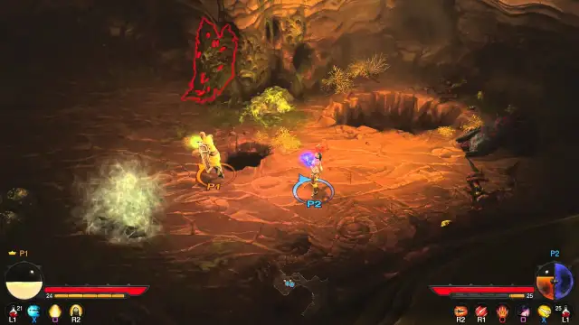 Couch co-op w Diablo 3 na PS4: Jak uniknąć problemów z grą lokalną