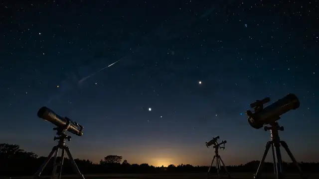 Która planeta świeci najjaśniej? Oto 5 faktów o gwiazdach nocy