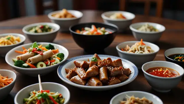 Chińskie danie: Proste przepisy na smaczne i autentyczne potrawy chińskie