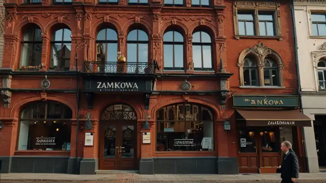 Co znajdziesz pod adresem Zamkowa 36?