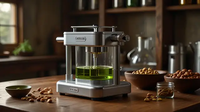 Prasa do oleju Yoda: Domowe tłoczenie na zimno bez tajemnic