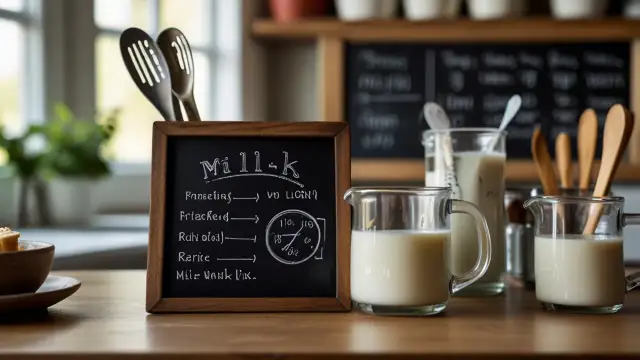 200 ml mleka: Przeliczniki i równoważniki w kuchni - Sprawdź!