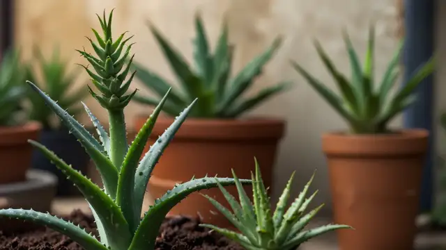 Jak uratować aloes przed chorobami? Poradnik dla ogrodników!