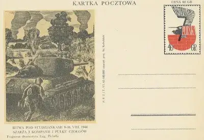 Bitwa pod Studziankami: jakie czołgi decydowały o wyniku walki?