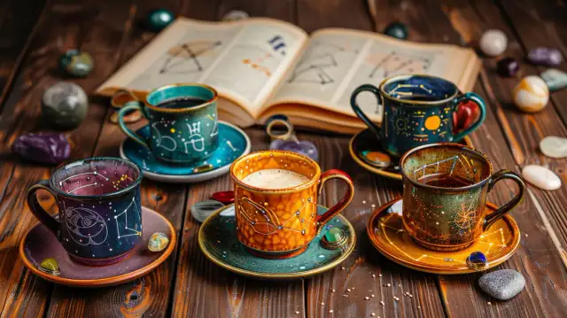 Kubek znak zodiaku: Idealny prezent dla każdego znaku zodiaku