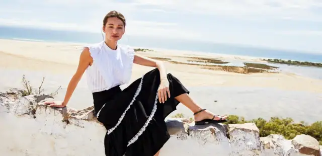 Las mejores opciones de conjunto de falda y top para lucir espectacular