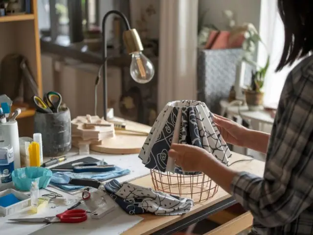 Z czego zrobić abażur? Odkryj kreatywne materiały i pomysły