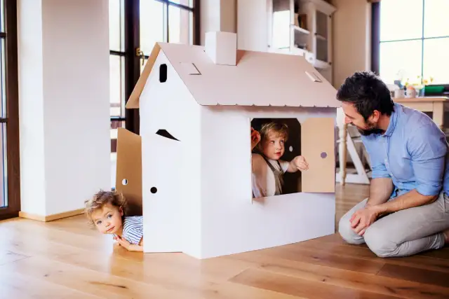 Jak zrobić domek dla dziecka z kartonu - proste kroki i pomysły