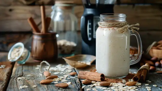 Mleko owsiane Thermomix - Jak zrobić domowe mleko owsiane w Thermomix