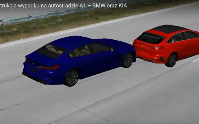 Kim był kierowca bmw na a1? Zaskakujące szczegóły wypadku