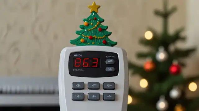 Znaczenie symbolu choinki na pilocie klimatyzacji Gree wyjaśnione