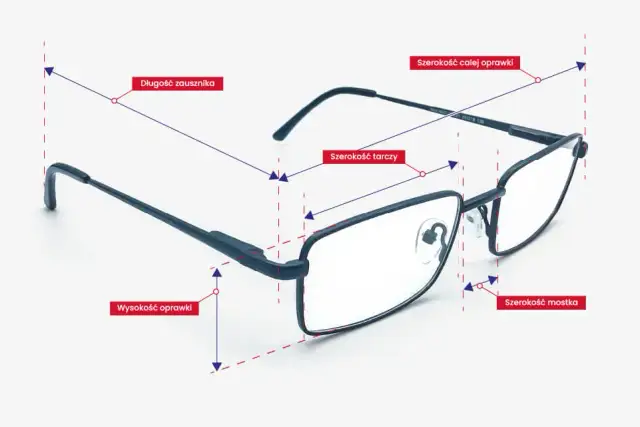 Jak mierzyć oprawki okularowe bez błędów - poradnik z wymiarami