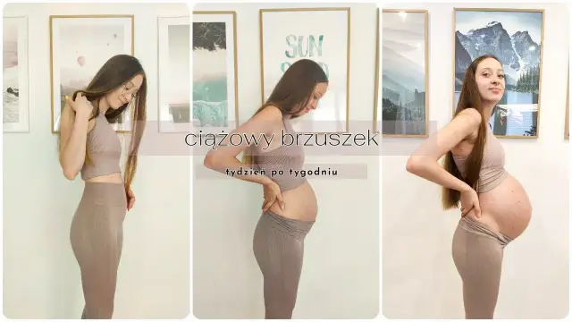 Jak rośnie brzuch w ciąży film – zobacz zaskakujące zmiany w ciele