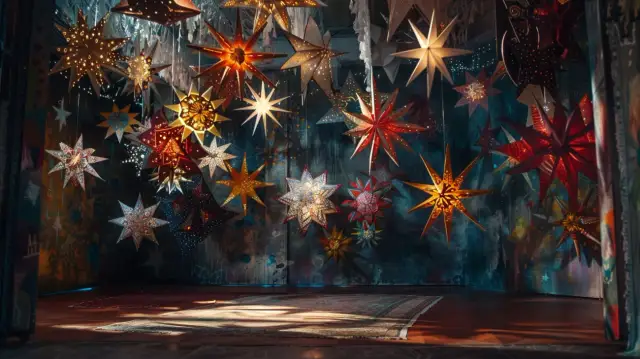 DIY: gwiazdy z torebek papierowych – Kreatywne dekoracje