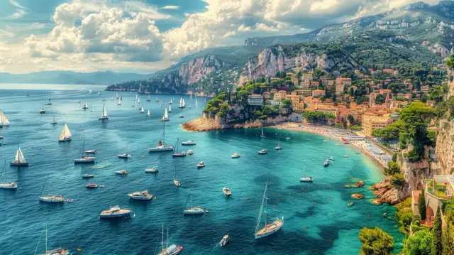 Francuska riwiera: odkryj uroki tego malowniczego regionu