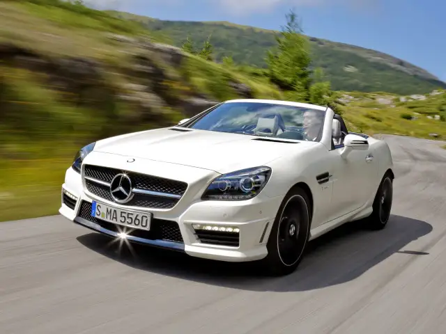 Mercedes-Benz SLK Class - Kluczowe informacje i porady przy zakupie