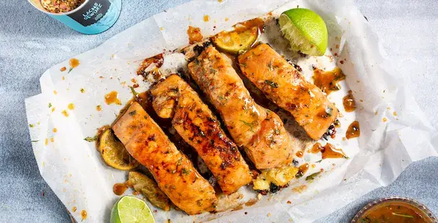 Die besten Gewürze für Lachs: So wird dein Gericht unwiderstehlich