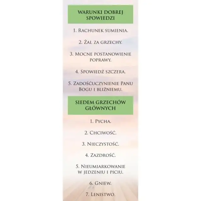 Ile grzechów do spowiedzi? Odkryj, co warto wyznać w konfesjonale