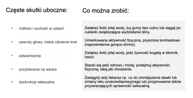 Skutki uboczne leków przeciwdepresyjnych: co warto wiedzieć i jak unikać ryzyka