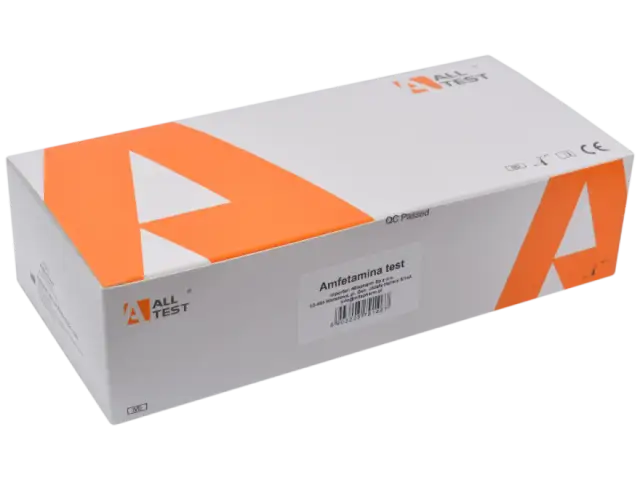 Testy na amfetaminę - jak działają i gdzie je kupić? Sprawdź!