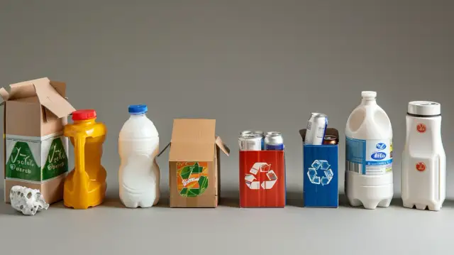 Segregacja opakowań po mleku – zasady i dobre praktyki