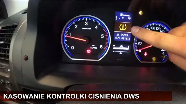 Jak skasować ciśnienie w oponach Honda CR-V i uniknąć problemów
