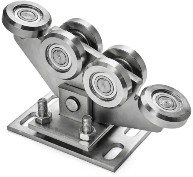 Jakie wózki do bramy przesuwnej wybrać, aby uniknąć problemów?