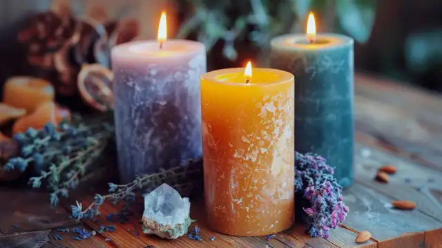 Świece intencyjne: Jak używać świec intencyjnych w rytuałach?