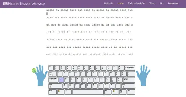 Najlepszy test pisania bezwzrokowego: Sprawdź swoje umiejętności