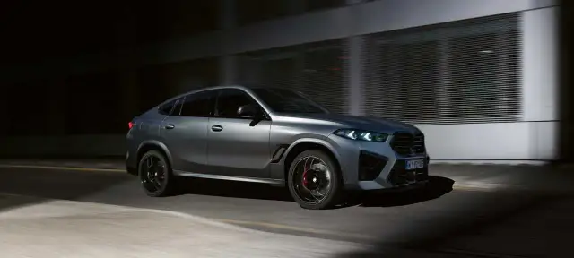 BMW X6 M: wyjątkowy SUV o sportowych osiągach i luksusowym designie