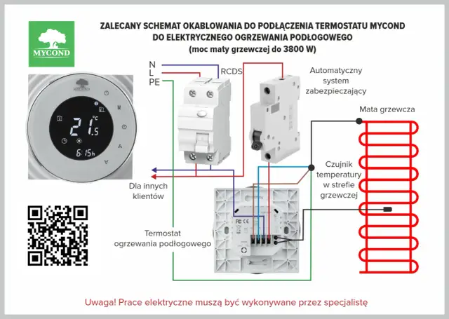 Prawidłowy montaż czujnika temperatury w ogrzewaniu podłogowym - poradnik